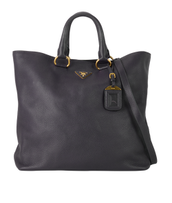 2 Way Tote, Leather, Purple, 158, LT/S, 2*